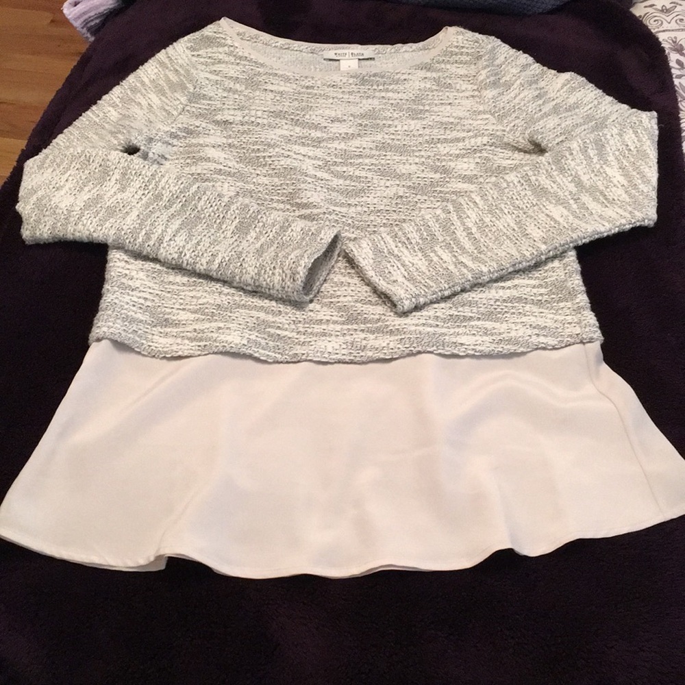 Black House White Market Blouse